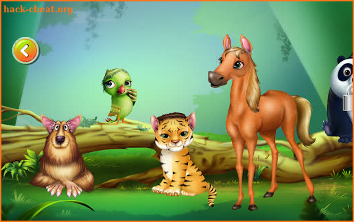 Animal Hair and Beauty Salon - Best Free Kids Game screenshot