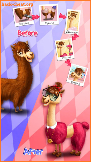 Animal Hair Salon screenshot