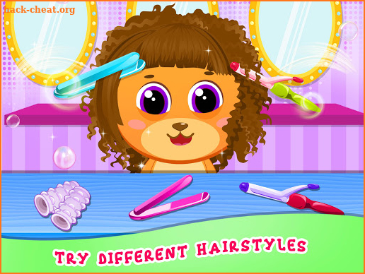 Animal Hair Salon Fashion Stylist screenshot