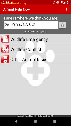 Animal Help Now screenshot