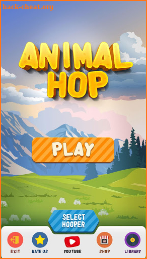 Animal Hop! EDM Rush Game screenshot