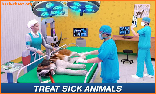 Animal Hospital Pet Vet Clinic: Pet Doctor Games screenshot