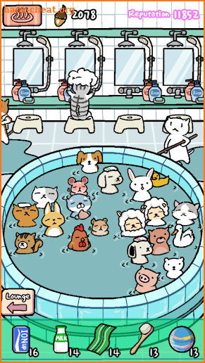 Animal Hot Springs screenshot