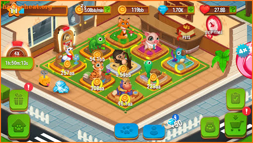 Animal Hotel Manager screenshot