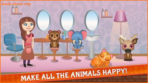 Animal Hotel - My Lovely Pets screenshot