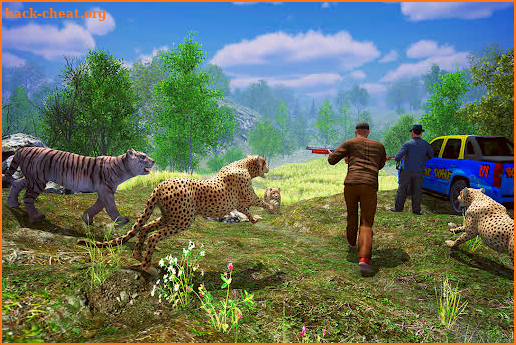 Animal Hunting Game 2020 Safari Shooting Simulator screenshot