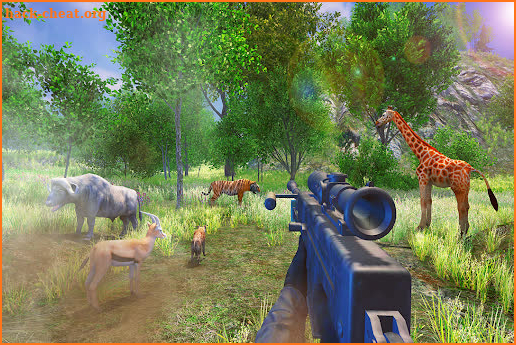 Animal Hunting Game 2020 Safari Shooting Simulator screenshot