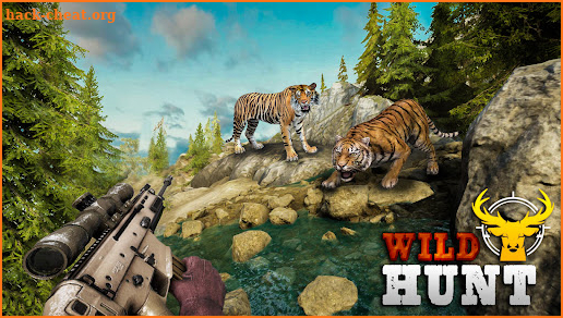 Animal Hunting Games 2022: Fps screenshot