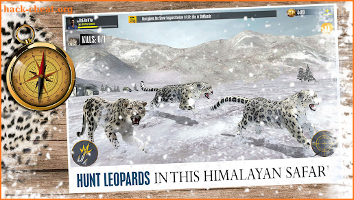 Animal Hunting Games Gun Games screenshot