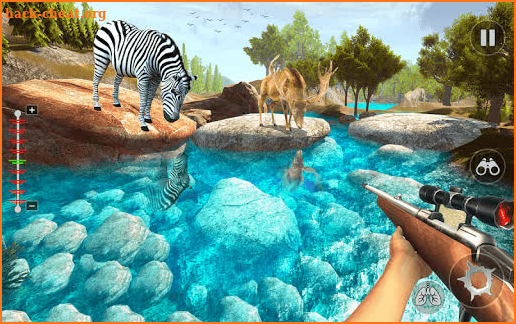 Animal Hunting Sniper 3D: Jeep Driving Games screenshot