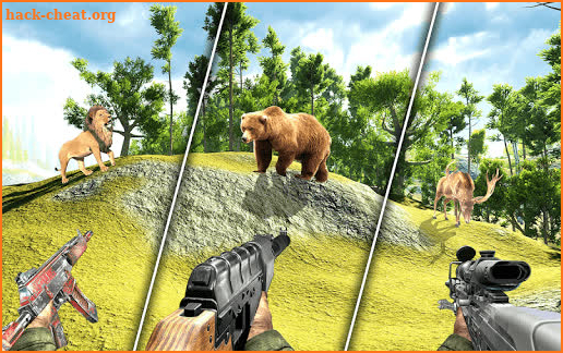 Animal Hunting Sniper 3D: Jeep Driving Games screenshot
