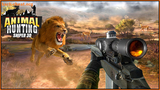 Animal Hunting Sniper 3D : Jun screenshot