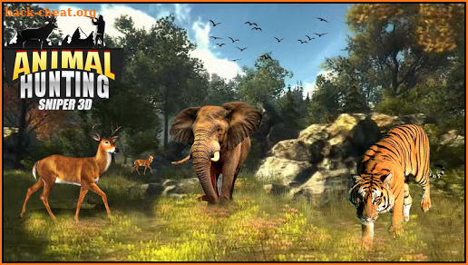Animal Hunting Sniper 3D : Jun screenshot