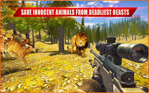 Animal Hunting Sniper Shooter: Jungle Safari screenshot