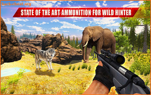 Animal Hunting Sniper Shooter: Jungle Safari screenshot