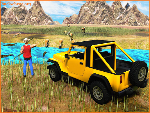 Animal Hunting Sniper Shooter - Safari Hunt Game screenshot