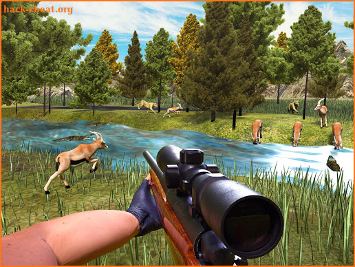 Animal Hunting Sniper Shooter - Safari Hunt Game screenshot