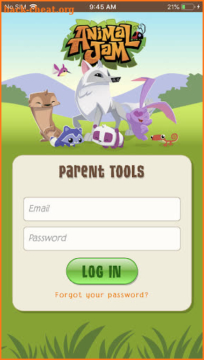 Animal Jam Parent Tools screenshot