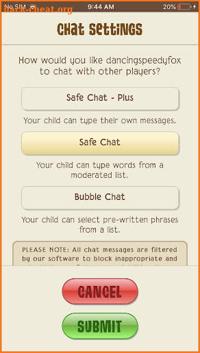 Animal Jam Parent Tools screenshot