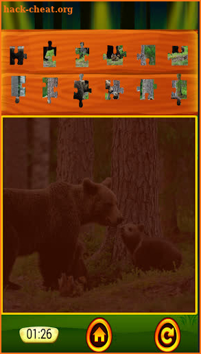 Animal Jigsaw screenshot