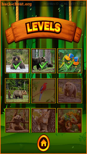 Animal Jigsaw Puzzle screenshot