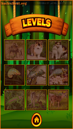 Animal Jigsaw Puzzle screenshot