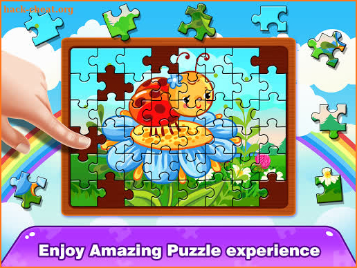Animal Jigsaw Puzzle : Kids Game screenshot