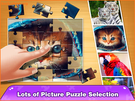 Animal Jigsaw Puzzle : Kids Game screenshot