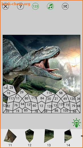 Animal Jigsaw Puzzle: Solve By Numbers screenshot