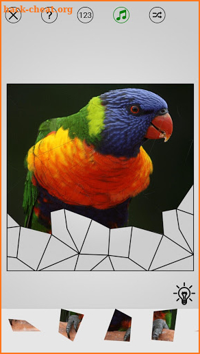 Animal Jigsaw Puzzle: Solve By Numbers screenshot