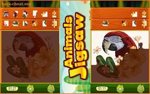Animal Jigsaw Puzzles for Kids screenshot