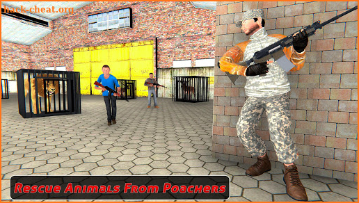 Animal Jungle Rescue Simulator: 3D Shooting Games screenshot