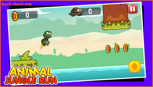 Animal Jungle Run screenshot