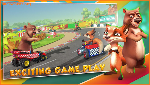 Animal Kart Racing World Tour - Go Kart Racing screenshot