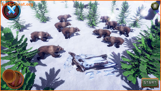 Animal Kingdom Battle Simulator Games RTS 2019 screenshot