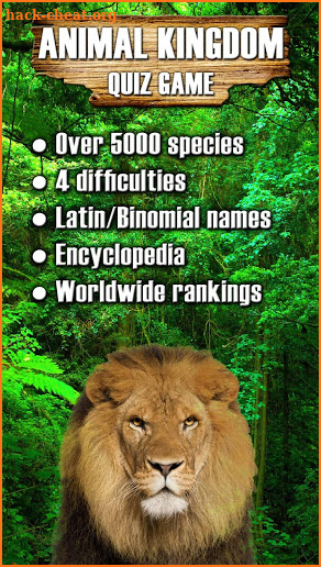 Animal Kingdom - Quiz Game screenshot