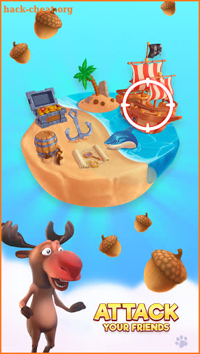 Animal Kingdom: Treasure Raid! screenshot
