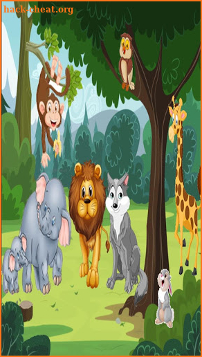Animal Learning for kids screenshot