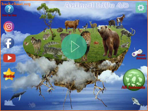 Animal Life 4D screenshot