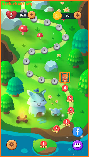 Animal Link - New Match 3 Puzzle Game screenshot