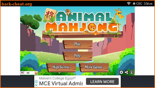 Animal Mahjong screenshot