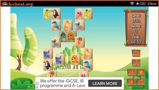 Animal Mahjong screenshot