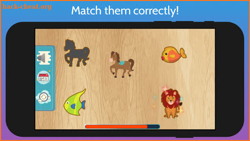 Animal Match : Shapes screenshot