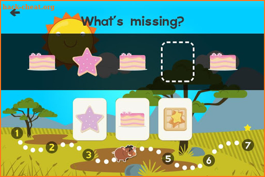 Animal Math First Grade Math Games for Kids Math screenshot