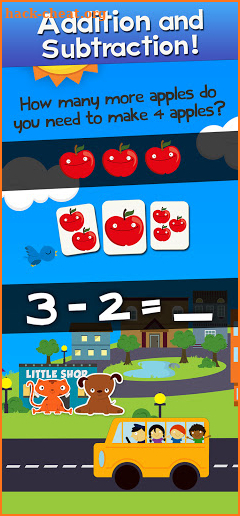 Animal Math Games for Kids screenshot