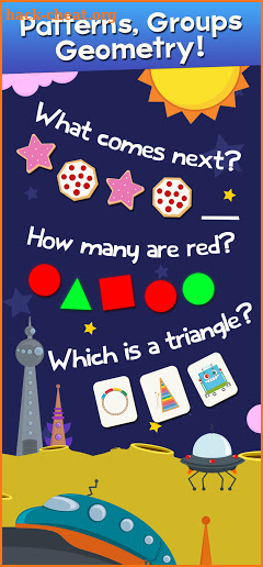 Animal Math Games for Kids screenshot