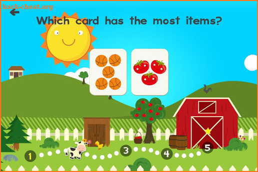 Animal Math Games for Kids Learning Math Games screenshot