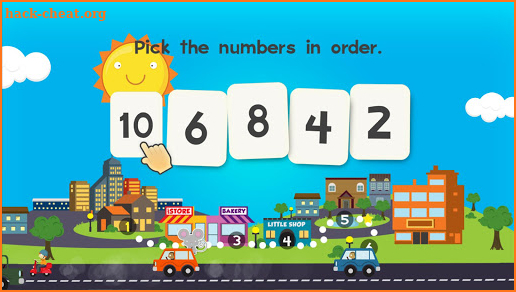 Animal Math Kindergarten Math screenshot