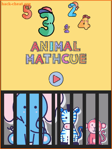Animal Mathcue screenshot