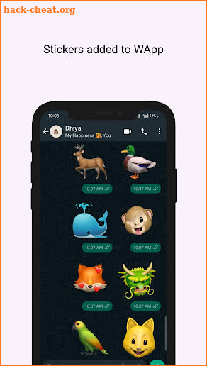 Animal Memoji Pro screenshot
